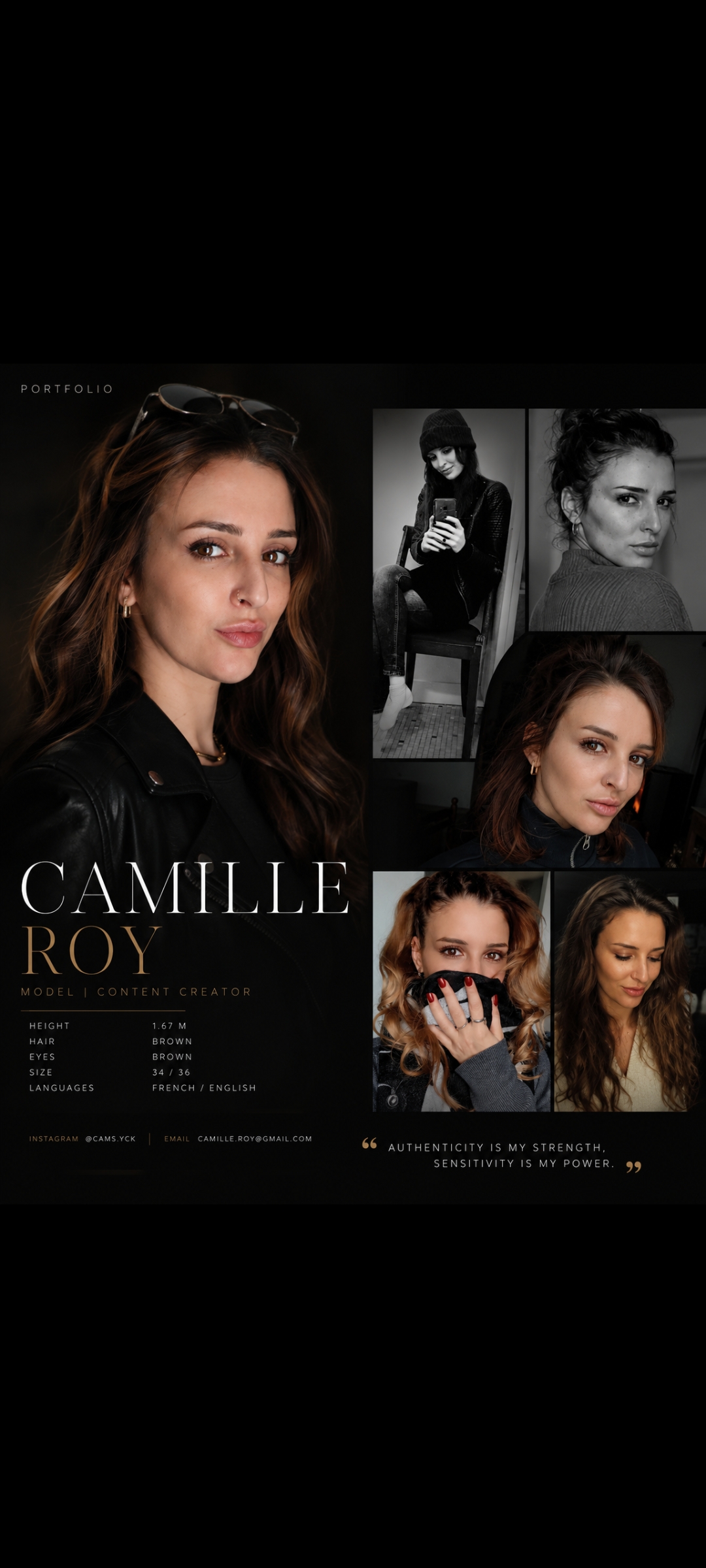 Camille ROY — escort in Limoges